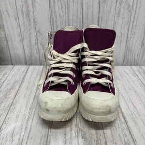 Womens Size 7 Converse Chuck Taylor Platform Plum Sneakers thumbnail 2