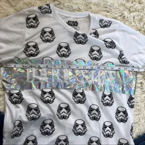 Star Wars Dark Side Darth Vader graphic shirt thumbnail 4