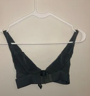 SKIMS Cotton Rib Bralette Plunge thumbnail 1