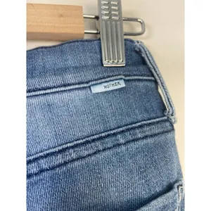 MOTHER Vamp Fray Jeans In Crack The Whip‎ Wash Women’s Size 26 Preppy Classic thumbnail 13
