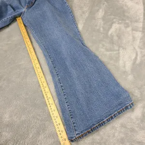 Vintage‎ Levi's 550 Jeans Womens 12 S Blue Classic Relaxed Bootcut Denim thumbnail 3