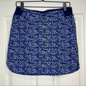 Cypress Club Blue Depths Geometric Print Skort Size S thumbnail 7
