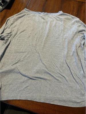 Stars Above 2pc pj set blue striped sz L thumbnail 6