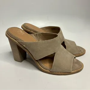 UGG Women’s Celia slide sandals‎ with stacked heel size 7 thumbnail 2