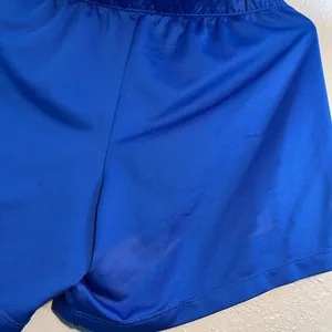Nike Blue Athletic Shorts with Elastic Waistband Dri-Fit SZ S High-Waist thumbnail 7