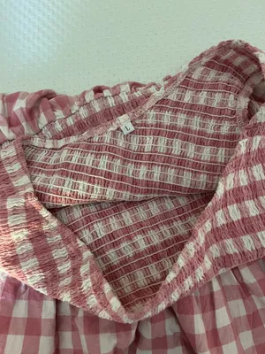 One Shoulder Boho Maxi Dress Pink Size L thumbnail 3