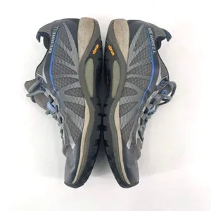 Merrell Women's Siren Edge Vibram Hiking Trail Sneakers Shoes Gray Blue Size‎ 8 thumbnail 3