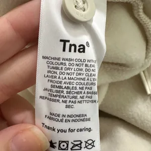 TNA‎ | Women's Oversized Fleece Button Up Polar Shirt Jacket, Whisper White, XL thumbnail 8