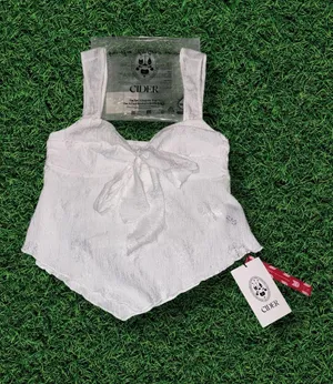 NWT Cider Lace Tank Top thumbnail 1