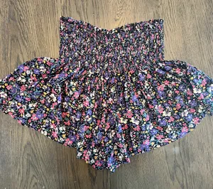 Natural Life Floral Shorts  thumbnail 1