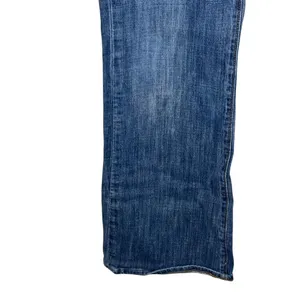 Gap Women's Jeans Flare Stretch Mid-Rise Medium Wash Denim Pants‎ Mexico Sz. 8R thumbnail 3