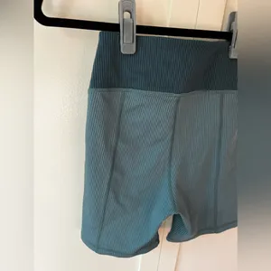 For Love And Lemons Revolve‎ Women’s Ribbed Dani Green Bike Shorts Size XS thumbnail 9
