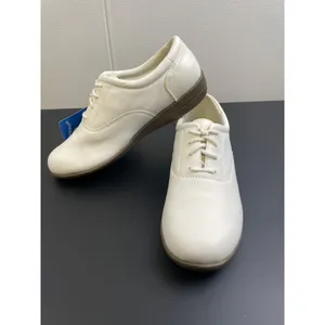Dr Scholls Women's White Leather Tennis Shoes Double air pillow 7M SKU 2973 thumbnail 4