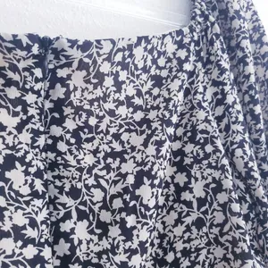 Lulu's Floral Long Sleeve Square Neckline Mini Dress thumbnail 9