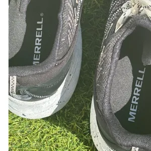 Merrell Bravada 2 Waterproof Hiking Shoes Womens 9 Black White Sneaker‎ thumbnail 8