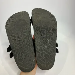 Aerothotics cork Footbed‎ sandals black brown women’s size 39 thumbnail 7