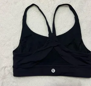Black Lululemon Sports Bra thumbnail 3