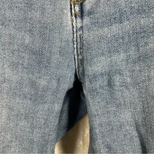 Agolde Light Wash Mid Rise‎ Skinny Jeans thumbnail 5