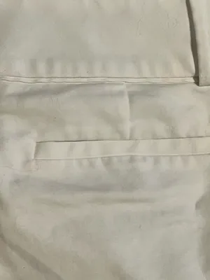 Womens sz6 The Limited White Tailored Chino Shorts thumbnail 4