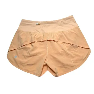 Lululemon Speed Up Mid-Rise Short 4" *Summer Glow thumbnail 4