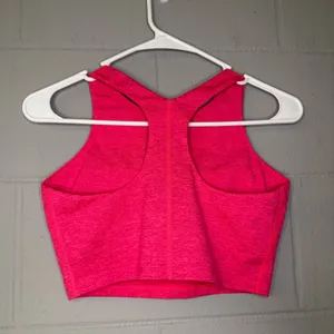 OFFLINE By Aerie The Hugger High-Neck Longline Sports Bra in Pink Size Medium thumbnail 5
