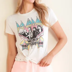 {Chaser} Brand New Def Leppard Band Tee thumbnail 1