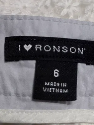 I Heart Ronson Shorts Set Size 6 thumbnail 4