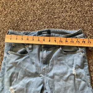 Aeropostale Copied - Light Wash Skinny Jeans Size 10 Women 27x30 Low Rise Stretch thumbnail 7