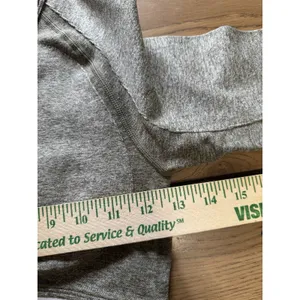 Gymshark Women Sports Long Sleeve Crop Top Green Size Small‎ Athleisure Athletic thumbnail 6