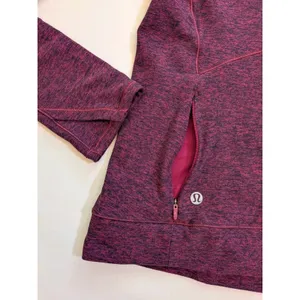 Lululemon Cypress Kiss Long Sleeve Pullover Base Layer Sz 10 Outdoor Gym Hiking thumbnail 7