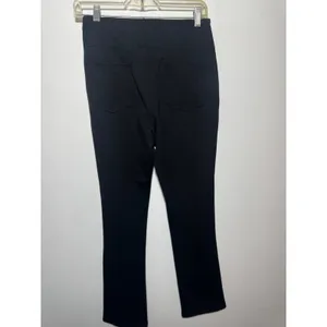 Halara Black 7/8 High Waisted Tummy Control Casual Work Pants Pockets Small S thumbnail 5