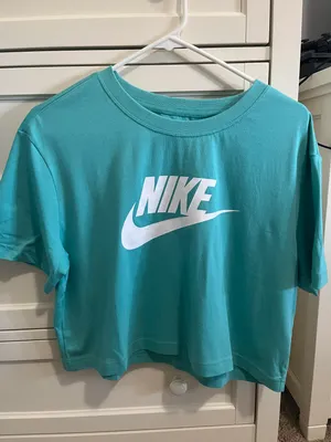 Nike Cropped Tee thumbnail 1