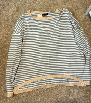Striped Sweater Multi Size L thumbnail 1