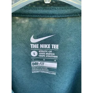 Philadelphia Eagles Nike Dri-Fit Tee Unisex Sz L (runs small)Green Graphic NFL thumbnail 11