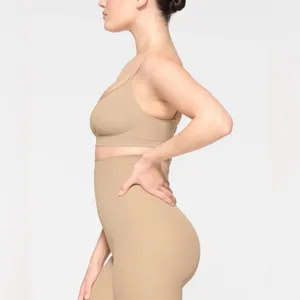 Skims NWOT Sculpting Shorts Size S/M Nude Color thumbnail 4