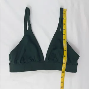 Outdoor Voices Sculpt Hi Apex Bra - Pine Green - S thumbnail 11