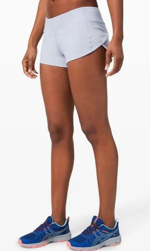 Lululemon NWOT Speed Up Short *2.5" Daydream 12 thumbnail 1