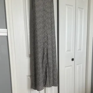 Sienna Sky Black and White Spotted Maxi Dress thumbnail 2