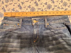 Joe's Jeans Honey Bootcut Jeans Women's 31 Dora Wash low Rise Stretch 33" inseam thumbnail 7