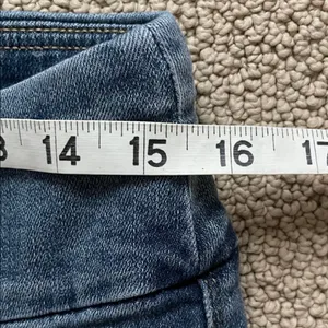 Rock & Republic Blue Skinny Jeans with Eyelet Detail thumbnail 8