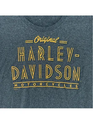 Harley Davidson Women's Tee Daytona Beach Sparkle Size Small HOLE thumbnail 3