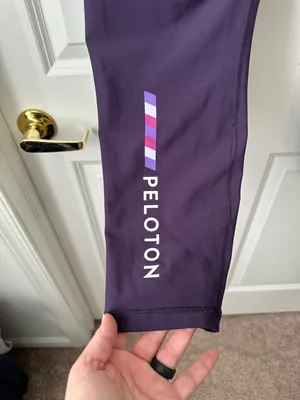 Peloton Cadent Leggings Womens Size 2X Plum Purple thumbnail 5