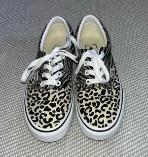 Women’s Vans Era Safari Multi Sandshell True White Low Top Sneakers Skate Sz 6.5 thumbnail 1