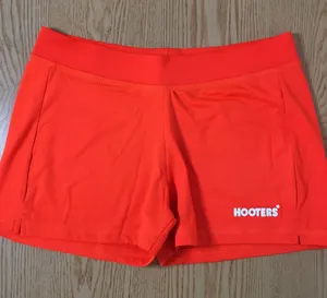 Hooters New Girl Rare Uniform Shorts Tag Crooked Size Large thumbnail 1