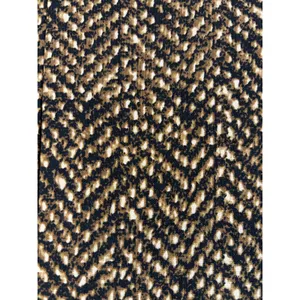 Lauren Ralph Lauren Size 10 Brown Snakeskin Print Faux-Wrap Long Sleeve Dress thumbnail 2