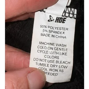 A & HDE Women’s Black Strapless Smocked Midi Dress Size Small – Never Worn thumbnail 3