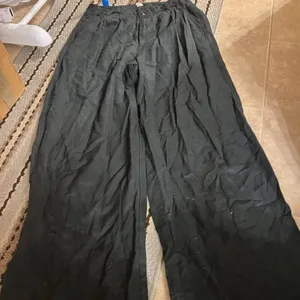 Madewell black pants wide leg‎ long 6T thumbnail 1