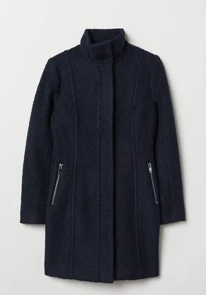 Wool Blend Coat thumbnail 1