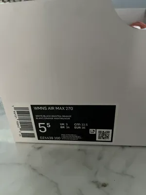 Nike Wmns Air Max 270 ‘White Mantra Orange’ thumbnail 3