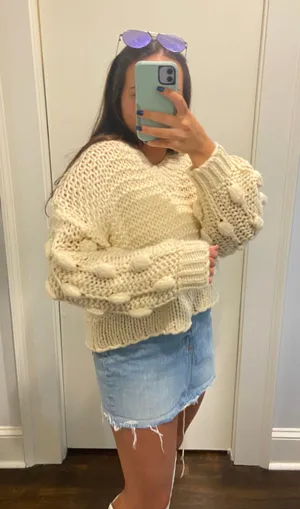 Vestique PomPom Sweater thumbnail 3